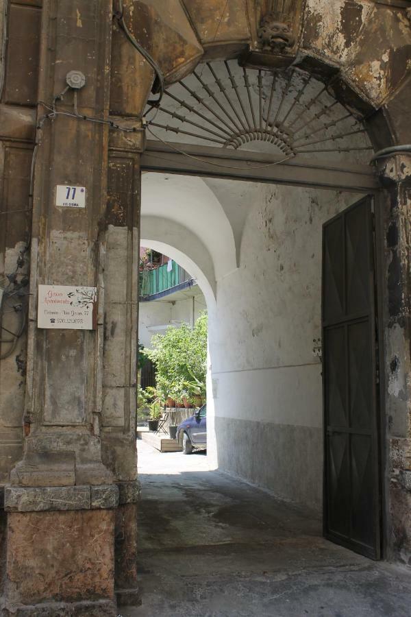 Gisira Appartment Catania Eksteriør bilde