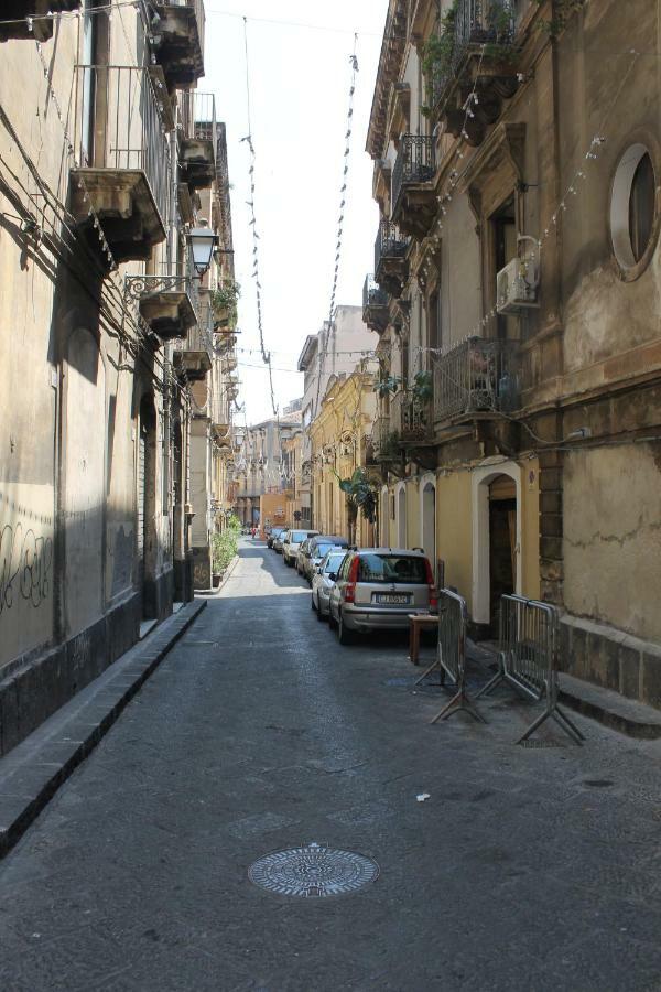 Gisira Appartment Catania Eksteriør bilde